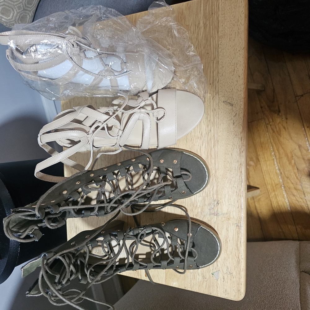 Stylish Women's Lace-Up Sandals